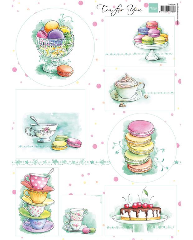 LIST S SLIČICAMI, TEA FOR YOU 1