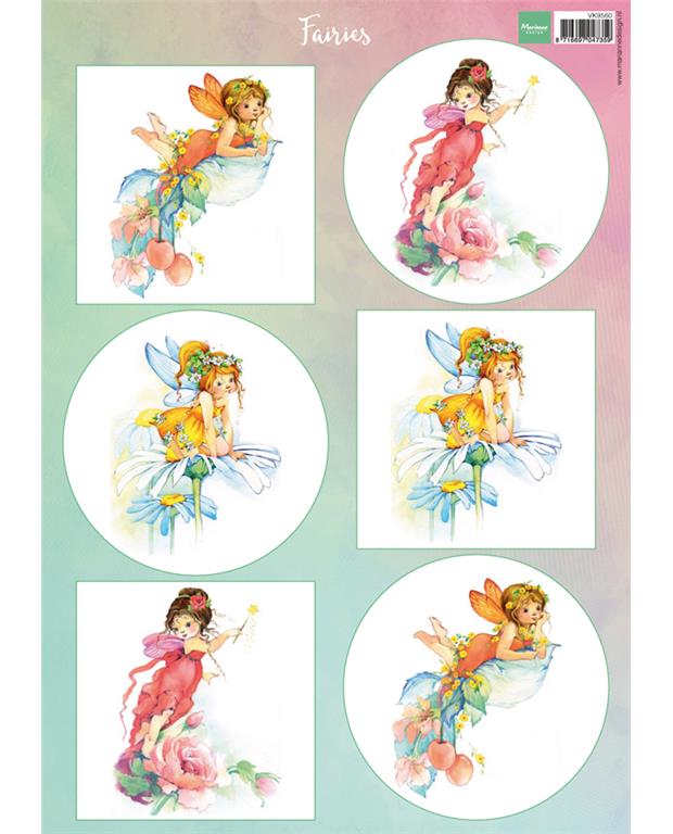 Decoupage slike, More 2