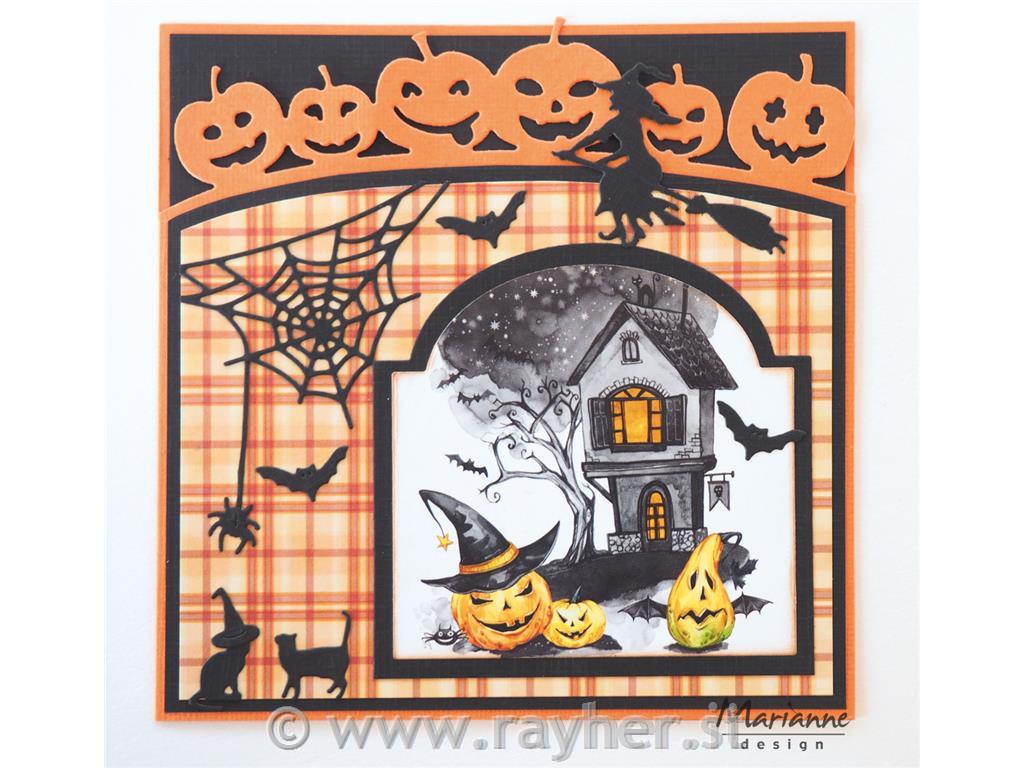 Decoupage paper; Happy Halloween