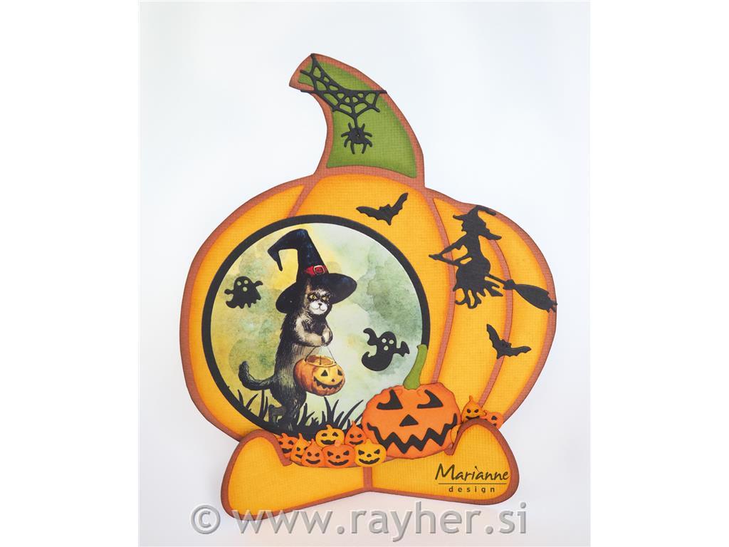 Decoupage paper; Happy Halloween