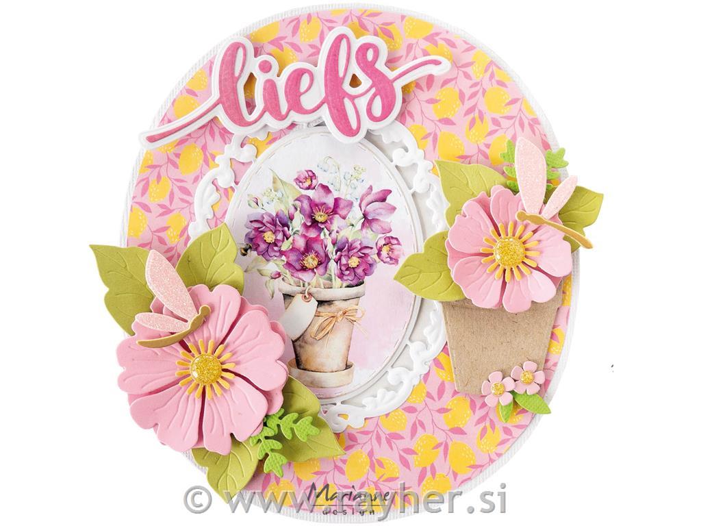 Decoupage slike: Vrtovi