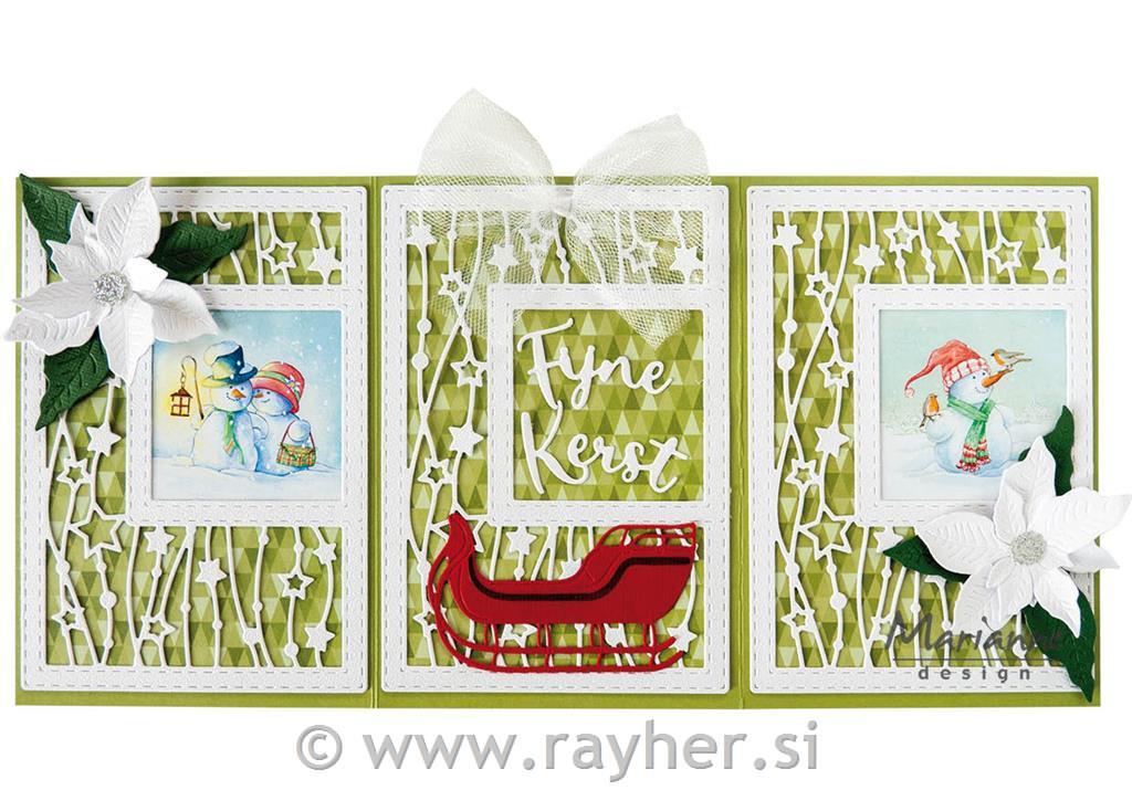 Decoupage slike: Merry Animals