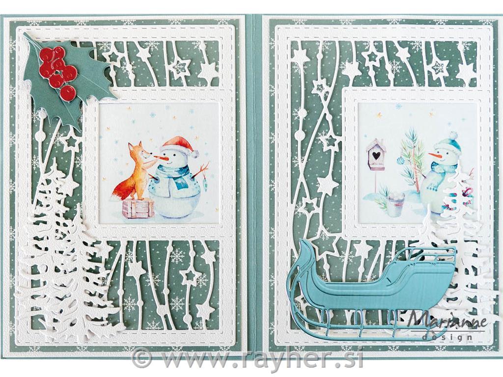 Decoupage slike: Merry Animals