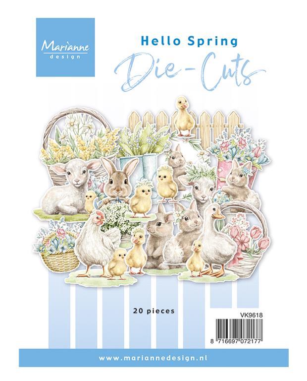 Die cut: Spring
