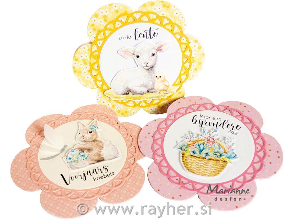Die cut: Spring