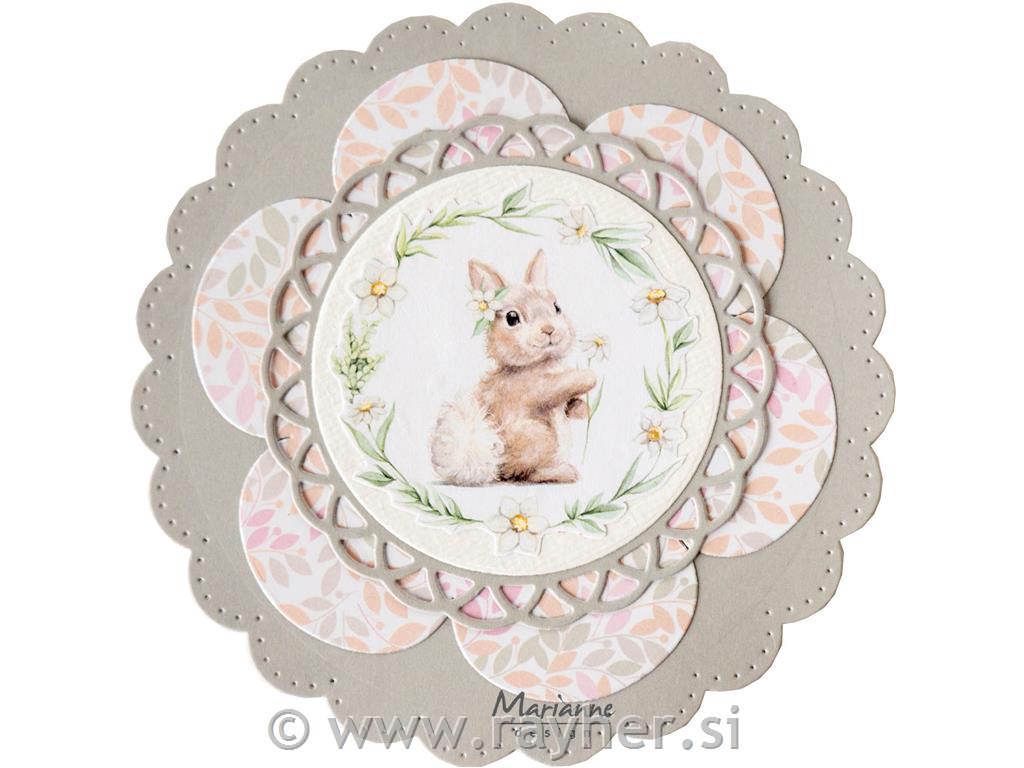 Die cut: Spring