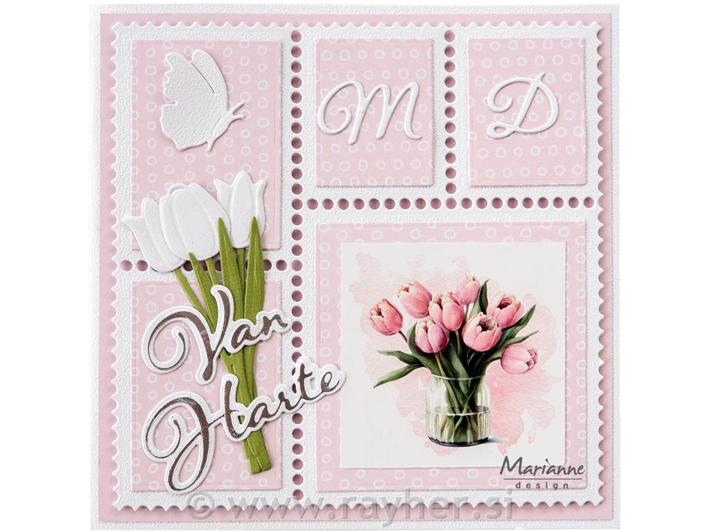 Decoupage slike: Hello Spring