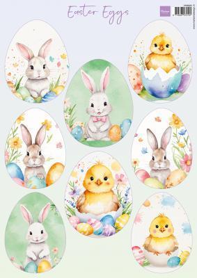 Decoupage slike: Easter