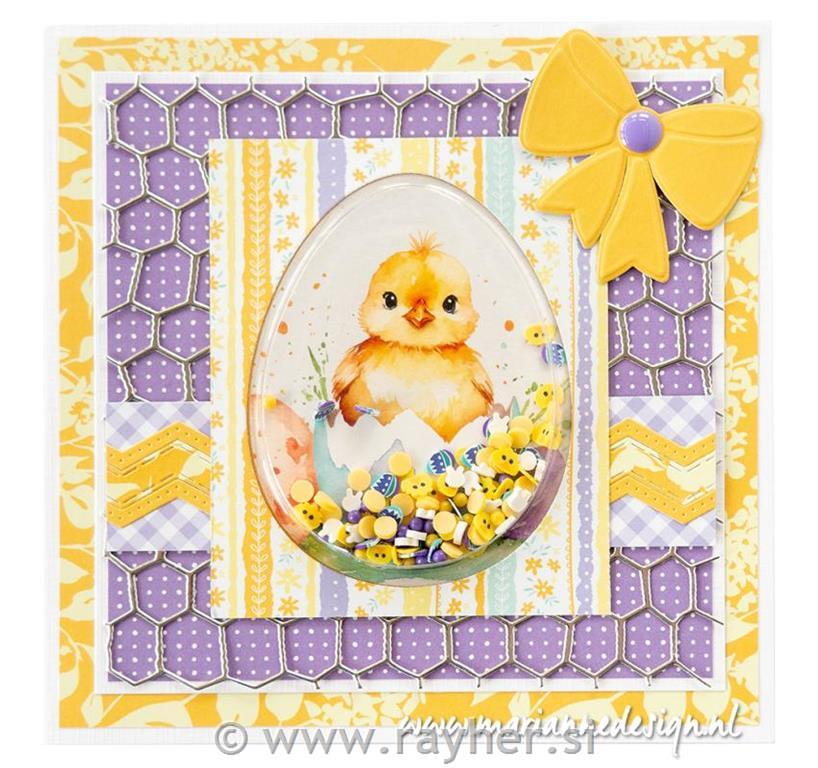 Decoupage slike: Easter