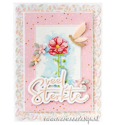 Decoupage slike: Single Flowers