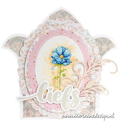 Decoupage slike: Single Flowers