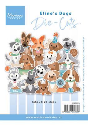 Izrezi Kužki, set 25