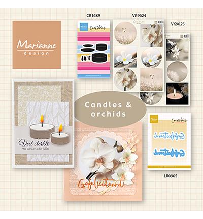 Decoupage slike: Condoleance - Candle