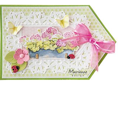 Izrez: Pink Flowers