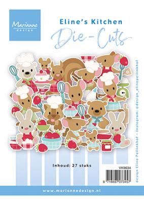 Die-cuts: Eline's Kitchen