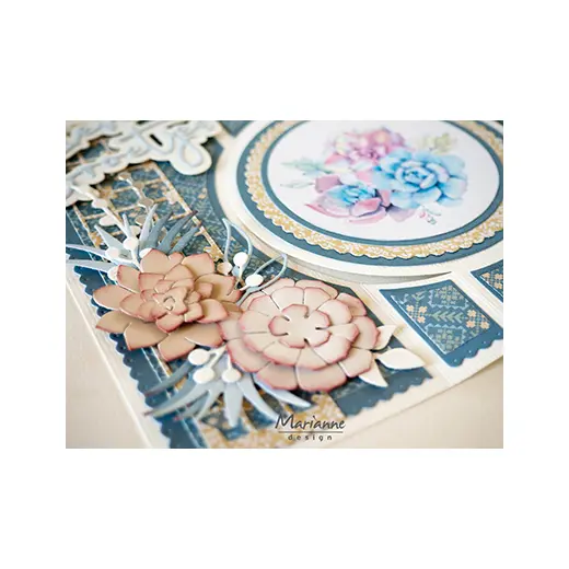 Decoupage slike: Succulents