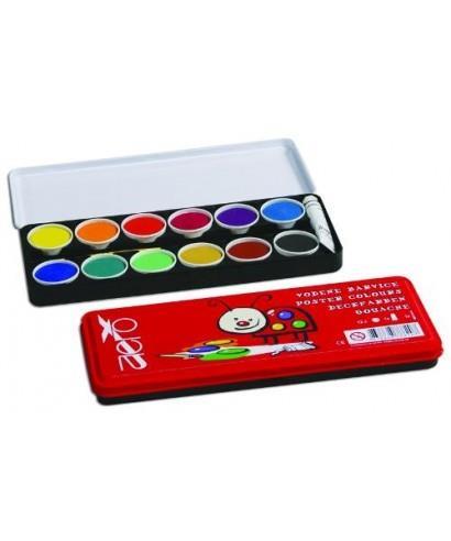 AERO vodene barve set 12
