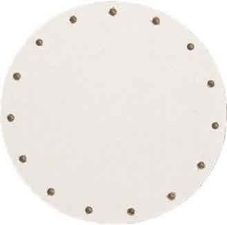 Plywood base 10 cm