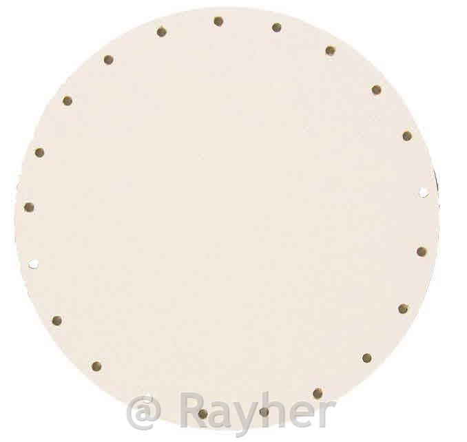 Drvena osnova za košaru 14 cm