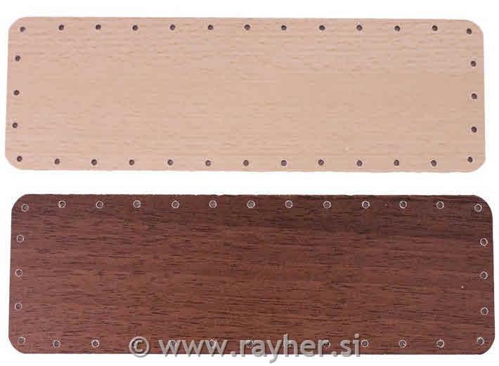 Drvena osnova za košaru 22x7.5 cm
