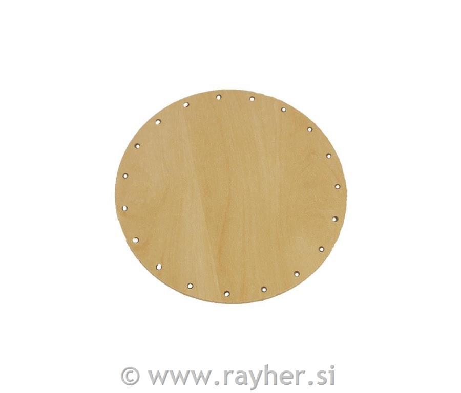 Drvena osnova za košaru, 12 cm