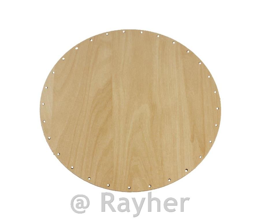 Drvena osnova za košaru, 24 cm