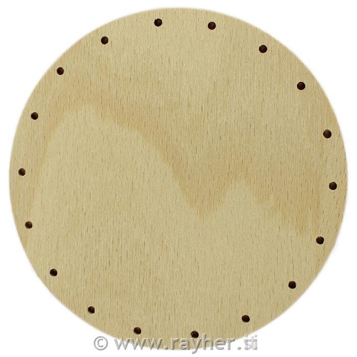 Drveno dno 12cm