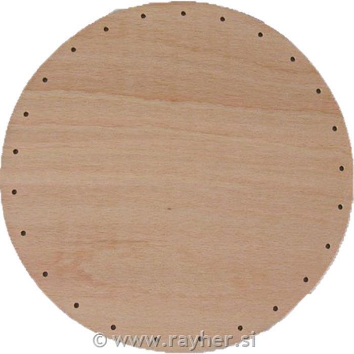 Plywood base round 20cm