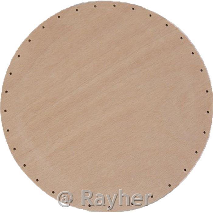 Drvena osnova za košaru, 25 cm