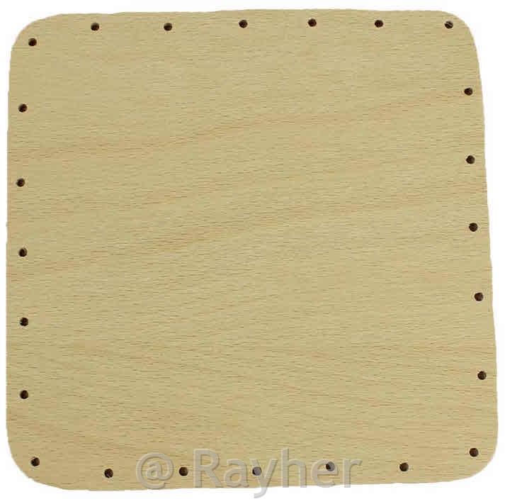 Plywood base 15x15cm