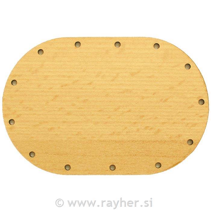 Drveno dno 12x8cm