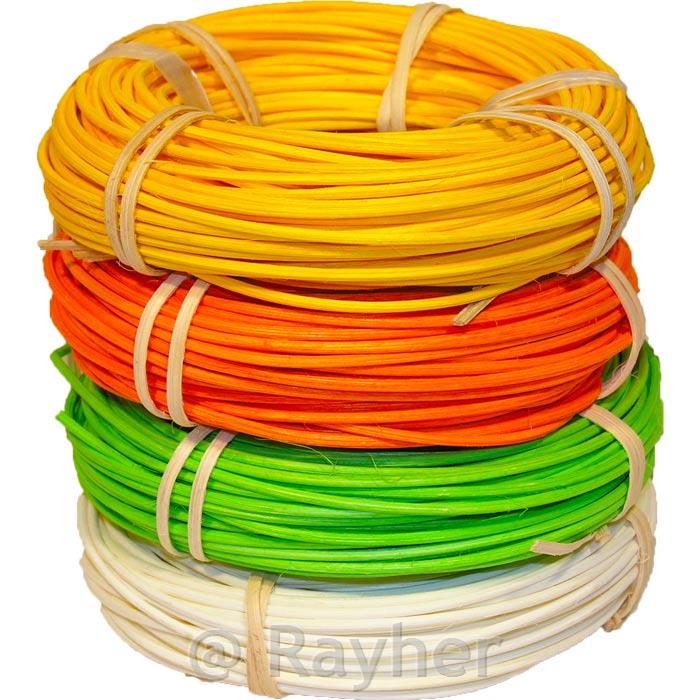 Rattan core 2,25mm Spring set 4