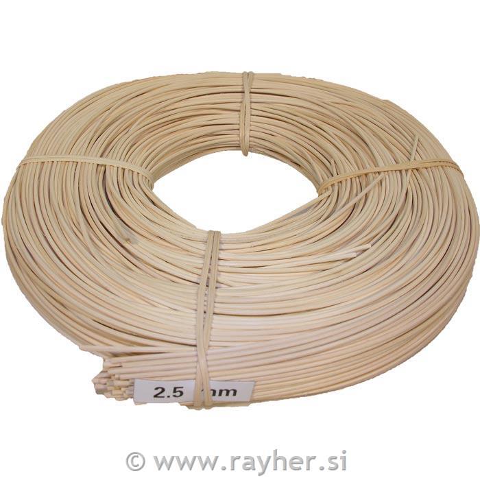 Pedig, 2.5 mm, prirodan, 0.5kg