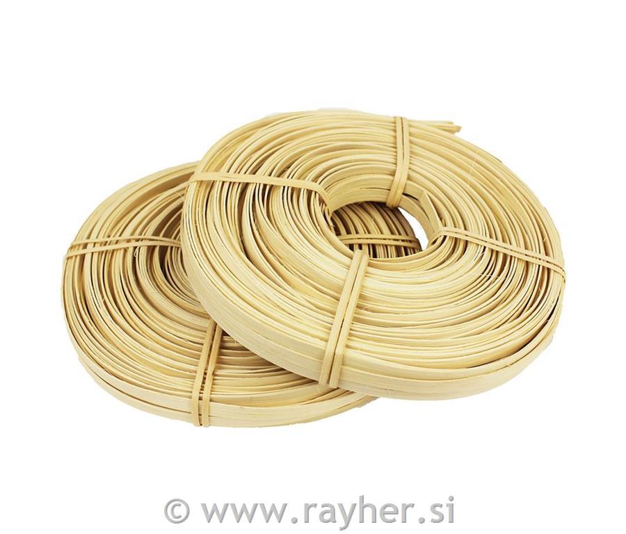Pedig, ravan, šena,6 mm, prirodan,0.25g
