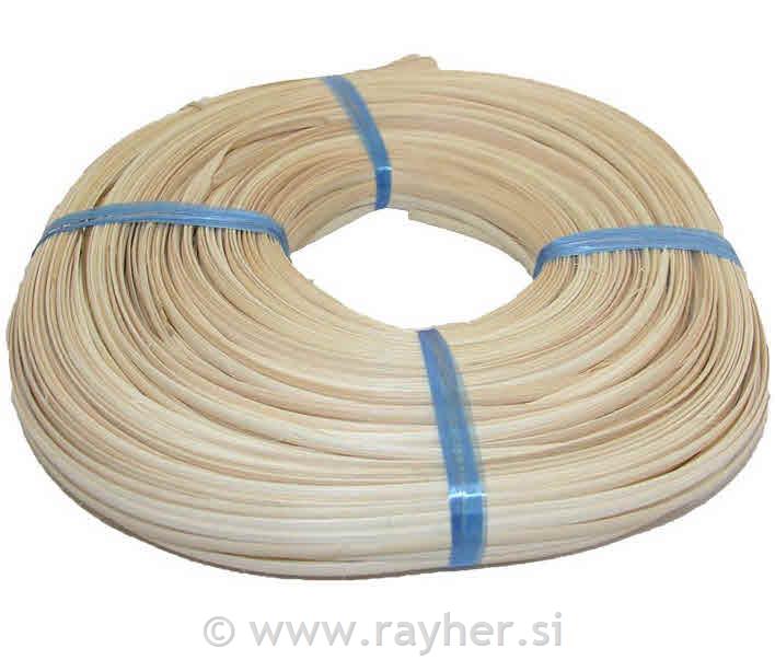 Rattan core flat-oval 5mm AA coil 0,5kg
