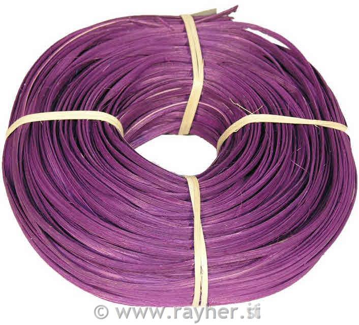 Pedig, ravan, šena, 5-6 mm, ljubičasta