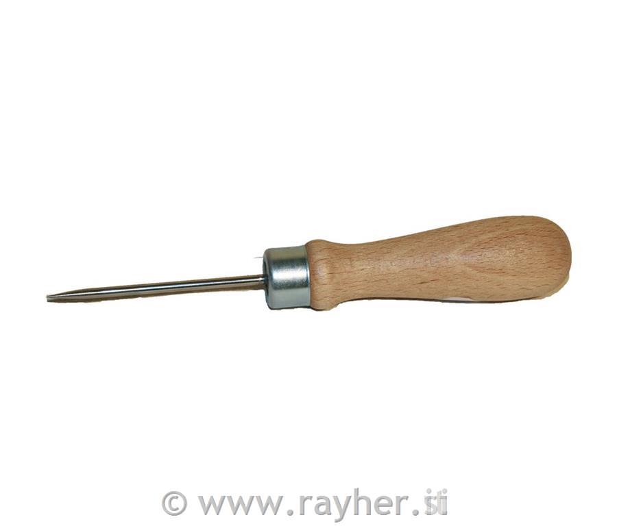 Awl, Wood-handled 16cm