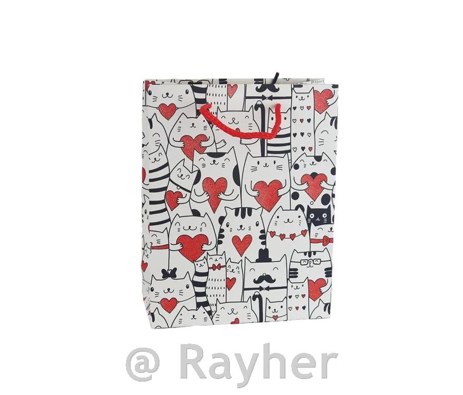 Vrečka za poklone, 18x8x23cm