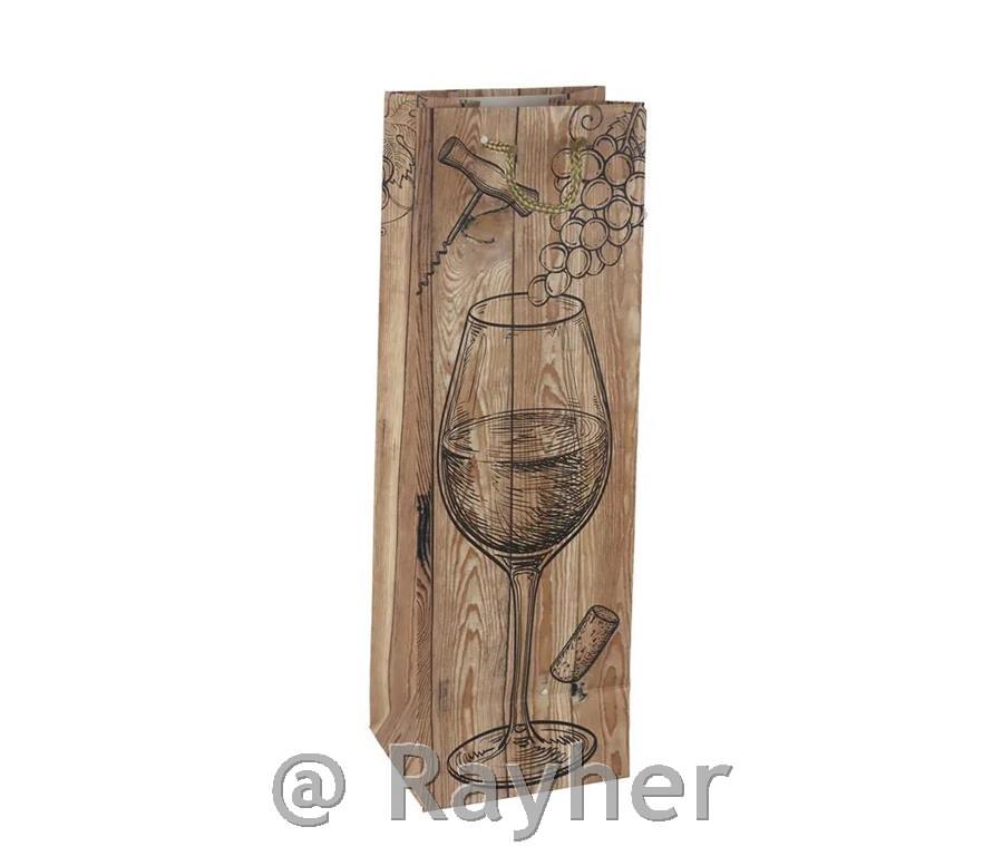 Vrečka za poklone, 12x10x36cm