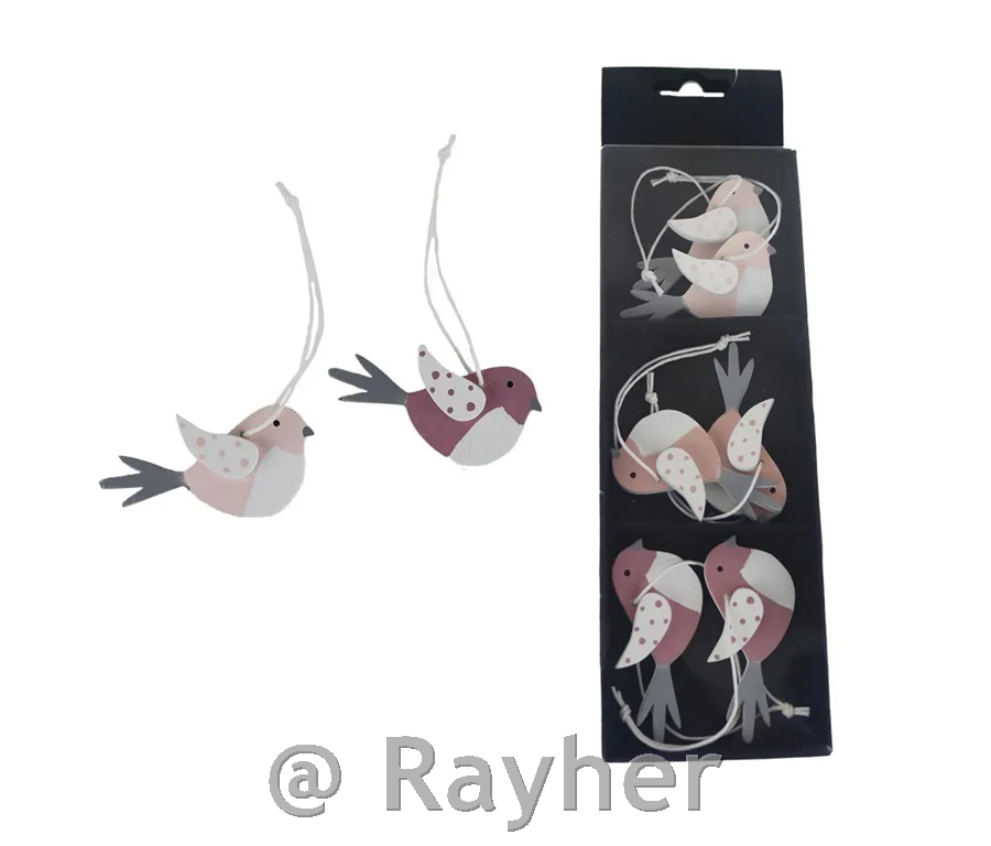 Ptičice drvene, set 6