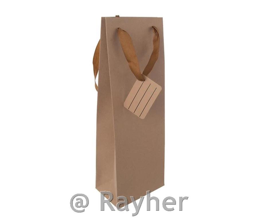 Vrečka za poklone, Pav, 18 × 8 x 23 cm