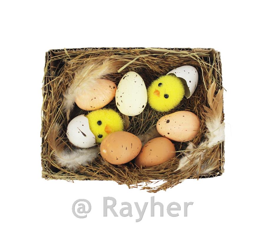 Pilići u gnijezdu, kutija