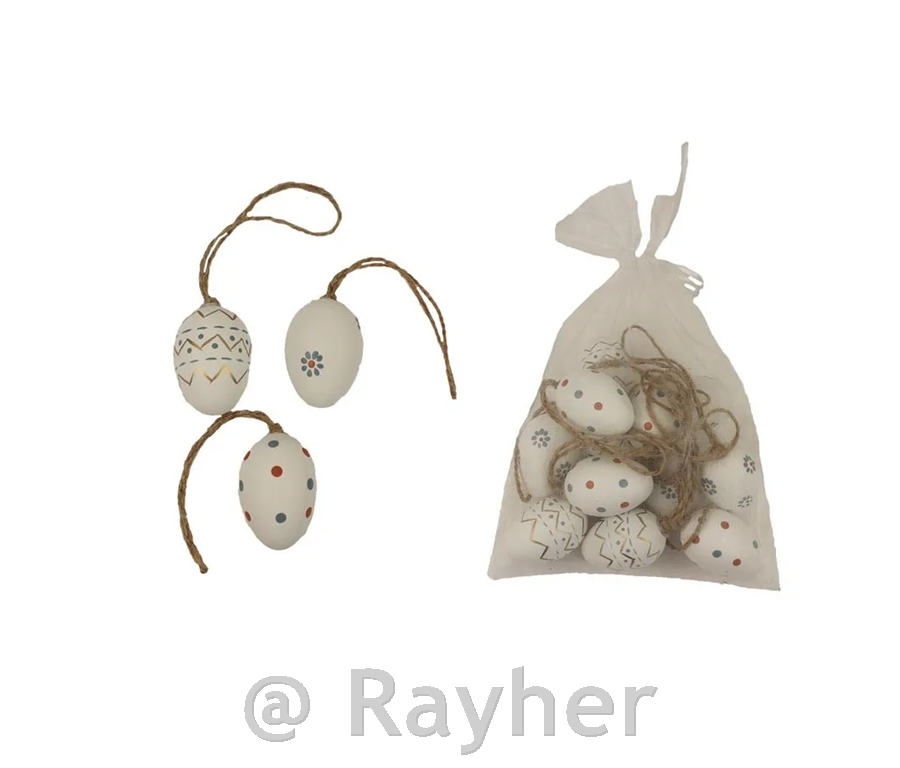 Uskršnja jaja dekorativna, set 12