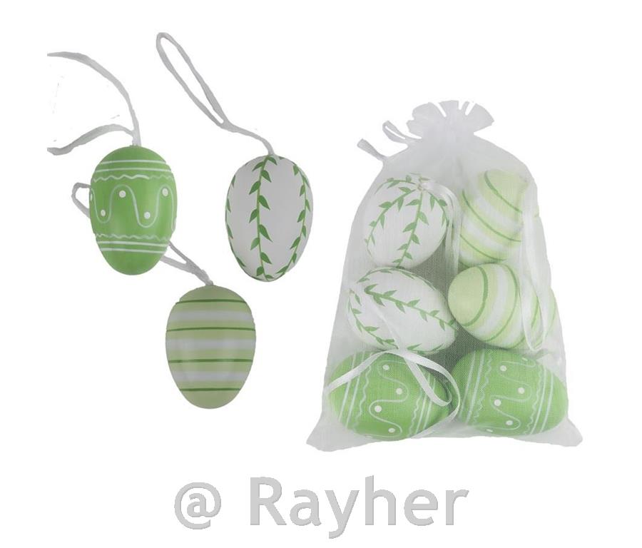 Jaja, dekor, 6cm, set 6