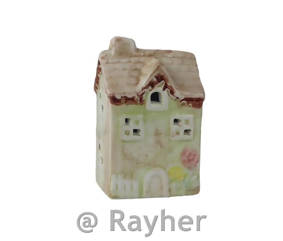 Kućica, zelena, s LED rasvjetom