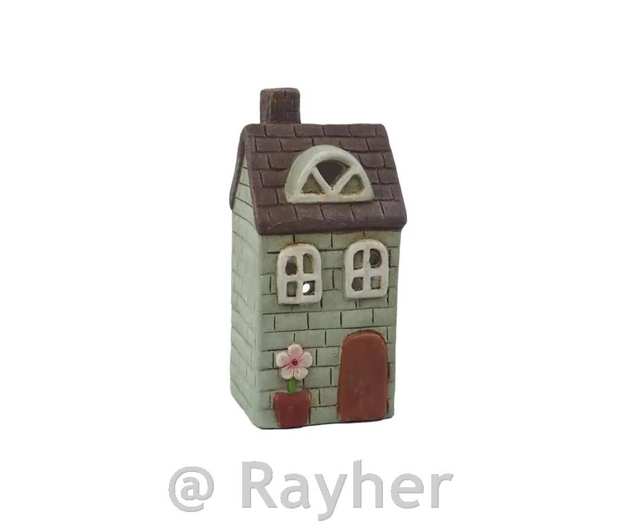 Svijećnjak, kućica s cvjetićem