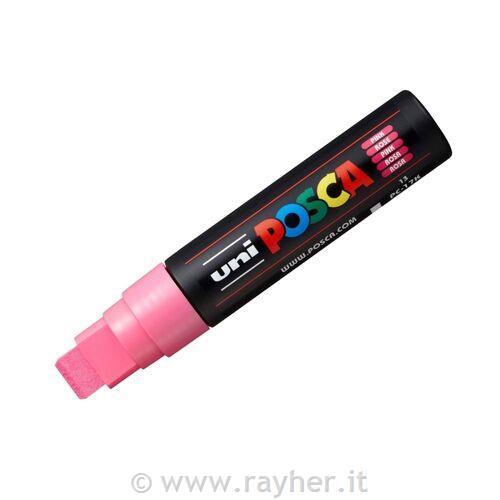 Uni POSCA marker; vrh 15 mm ravan;pink