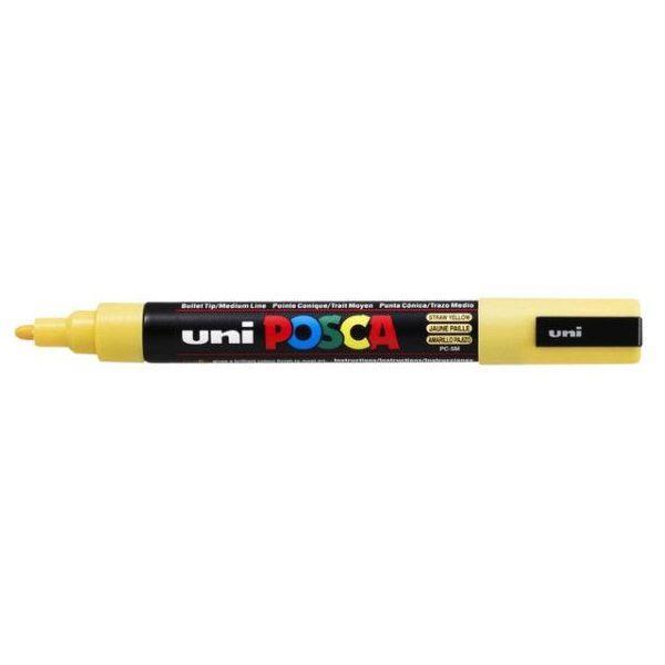 Uni POSCA marker; vrh 0,7 mm bullet;sunshine yellow