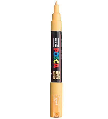 Uni POSCA marker; vrh 0,7 mm bullet;apricot