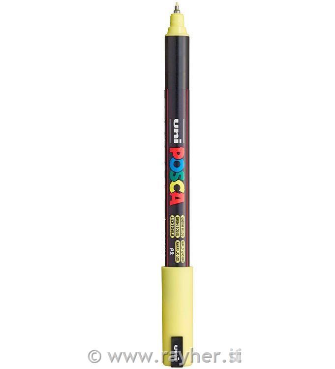 Uni POSCA marker; vrh 0,7 mm bullet;sunshine yellow